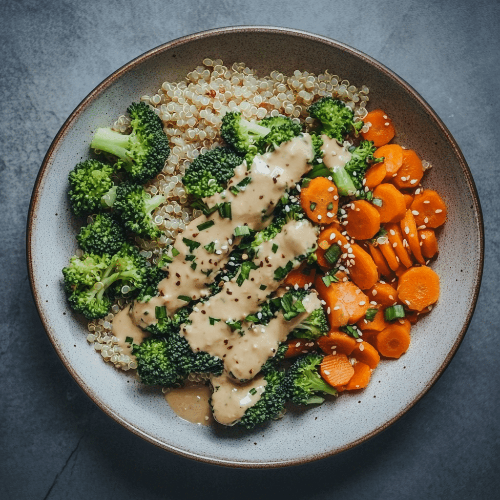 Quick gluten-free vegan weight loss dinner