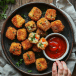 kid approved gluten free vegan veggie nuggets baked