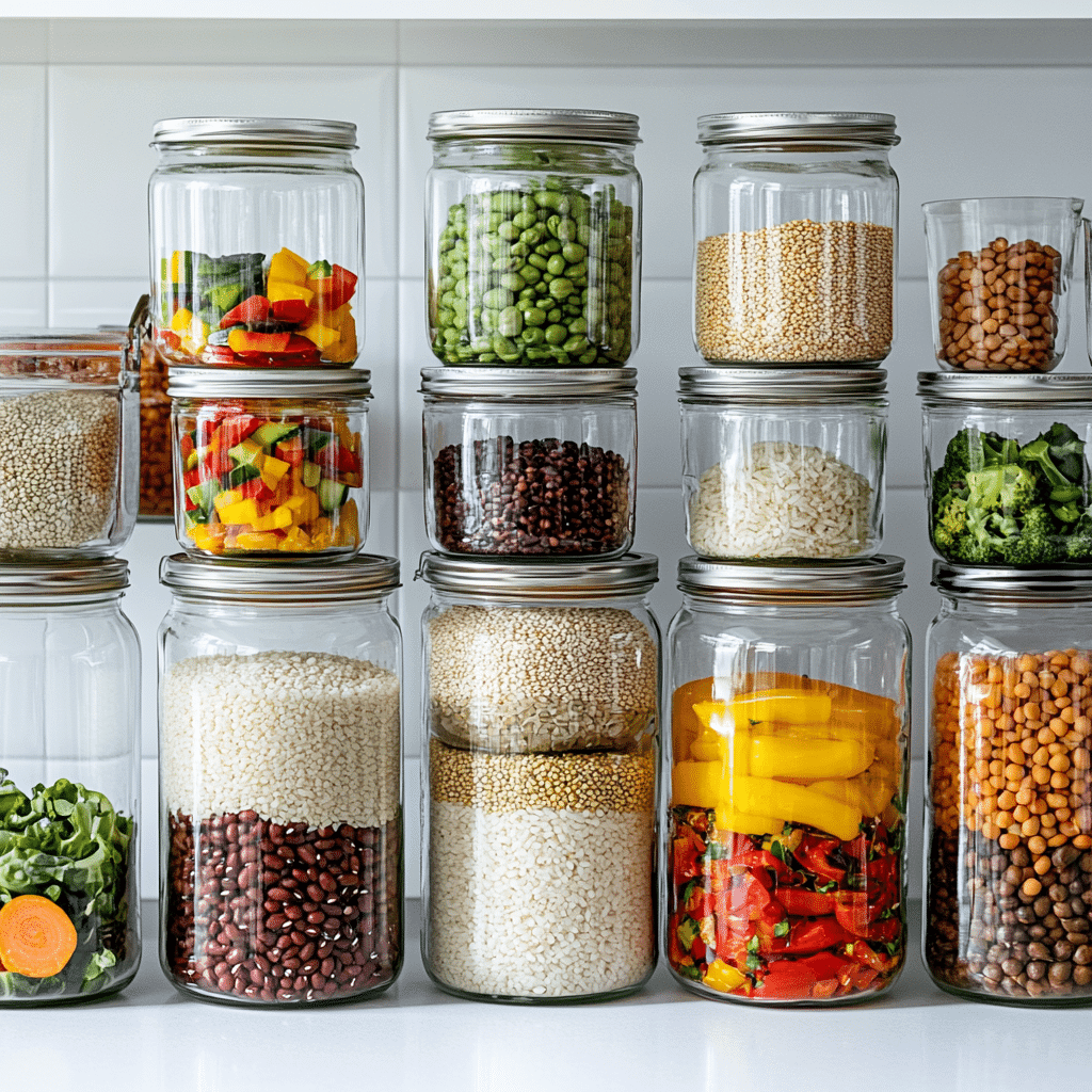 gluten free vegan pantry prep for quick meals