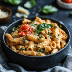 gluten free vegan pasta recipe card