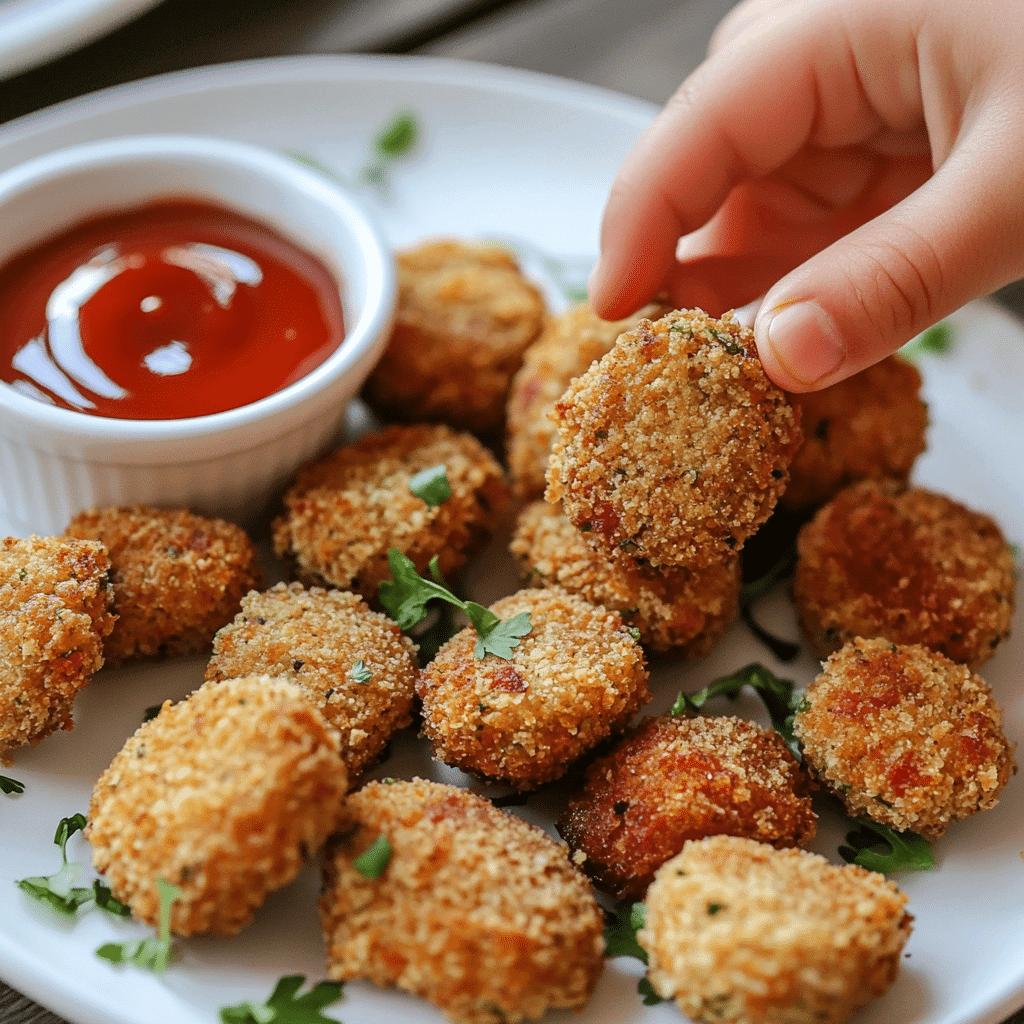 gluten free vegan veggie nuggets kid approved