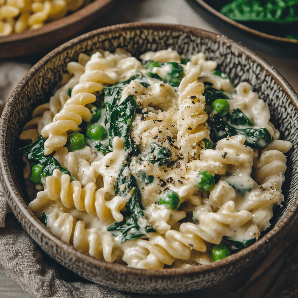 one-pot gluten free vegan pasta dinner