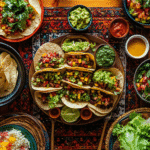 Family-friendly gluten-free vegan dinner