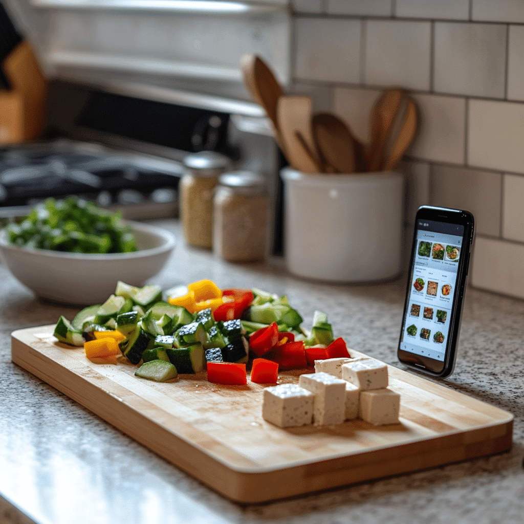 beginner setup for gluten free vegan meals